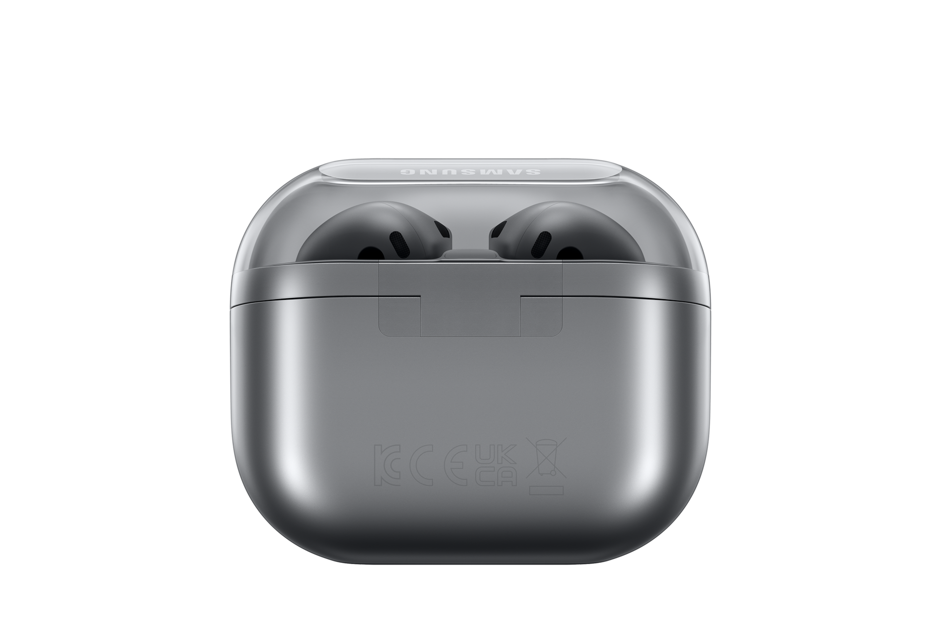 Samsung Galaxy Buds3HeadphonesUltimate Hi-Fi All-new, open-type design Adaptive EQ/ANC Galaxy AI is here for your all-new Galaxy Buds3. Discover the details in your favorite songs. Re-engineered with an angled design to bring sound closer to your ears. Fe